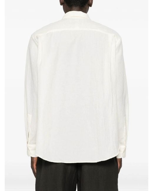 Studio Nicholson White Shirt for men