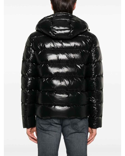 Fay Black Puffer Jacket for men