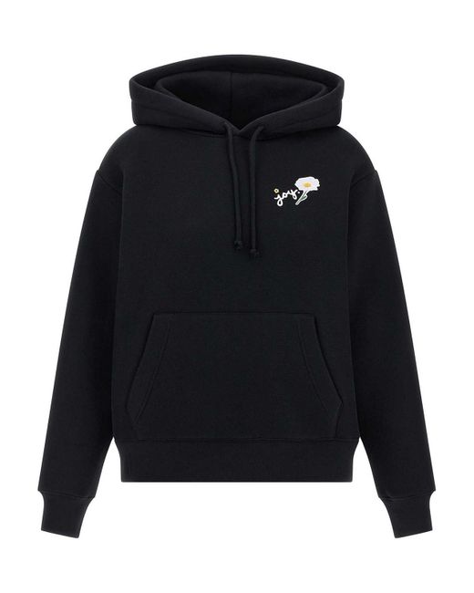 Marc Jacobs Blue Daisy-Print Joy Hoodie