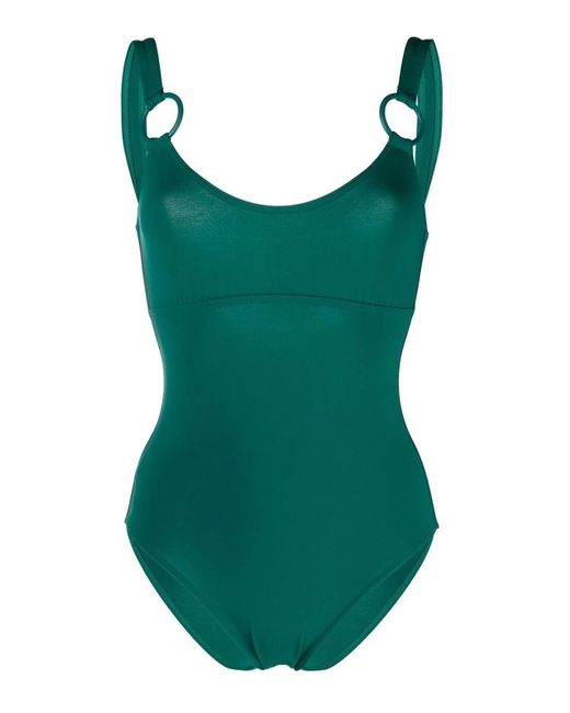 Eres Green Marcia One-Piece Swimsuit