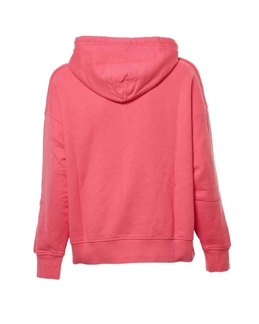 Ambush Pink Embroidered Logo Hoodie