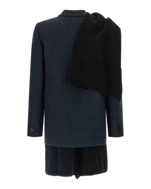 Sacai Blue In-1 Coat