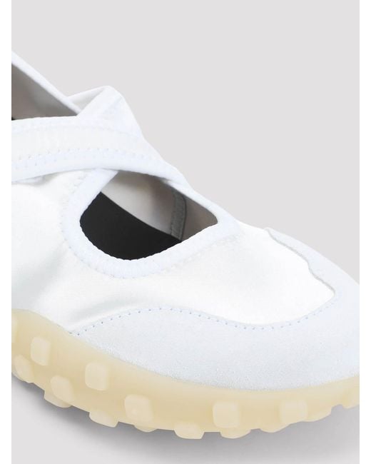 Jil Sander White Moon Sneakers