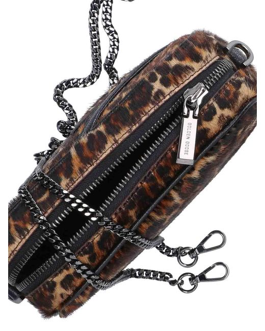 Golden Goose Deluxe Brand Gray Mini Bag