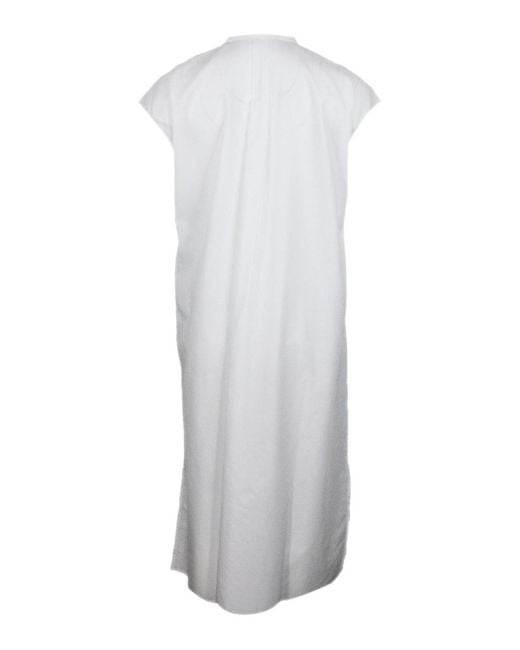 Barba Napoli White Dress