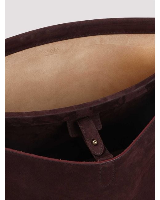 Alaïa Purple Pocket 25 Bag