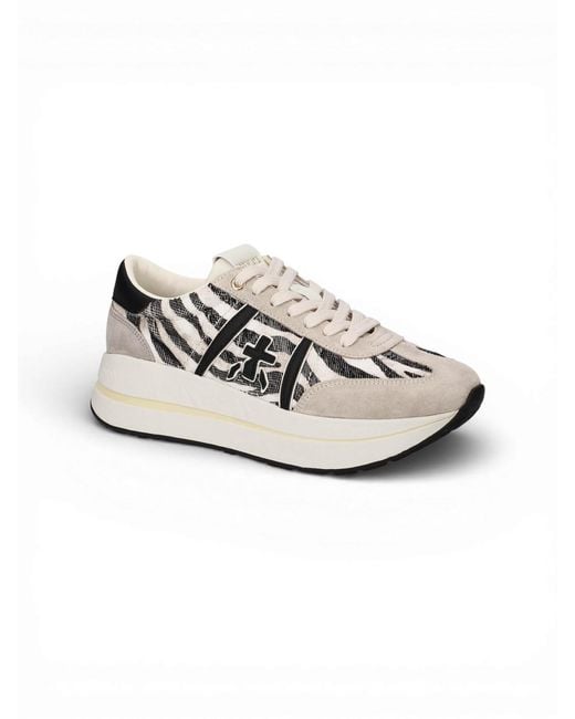 Premiata White Sneakers