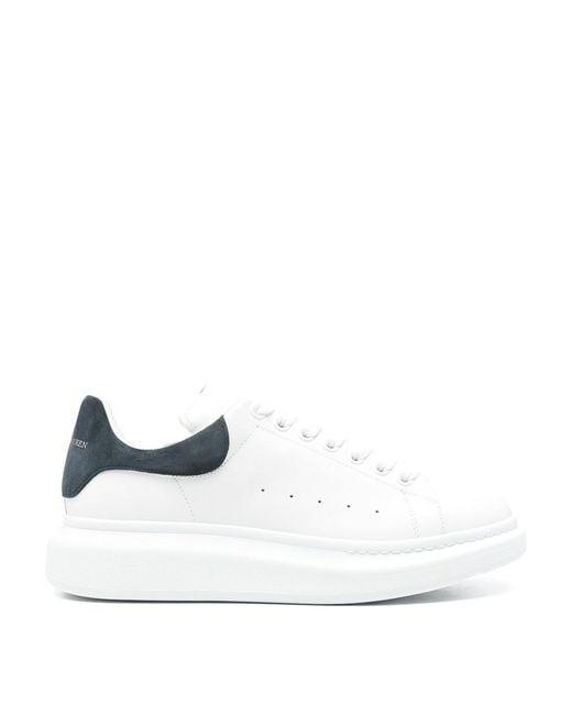 McQueen White Oversized Sneakers for men