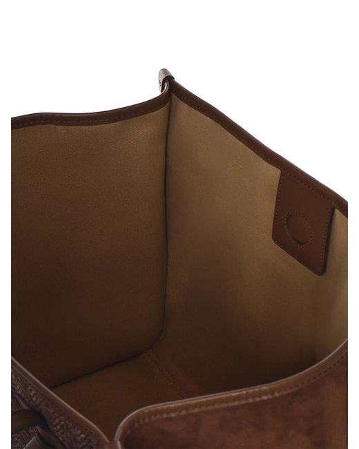 Gianni Chiarini Brown Marcella Shopping Bag