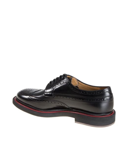Paul Smith Black Junior Shoes for men