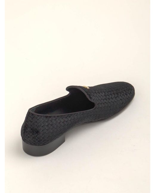 Giuseppe Zanotti Black Loafer for men