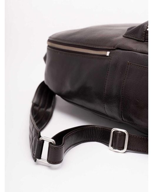 Orciani Black 'Lagoon' Backpack for men