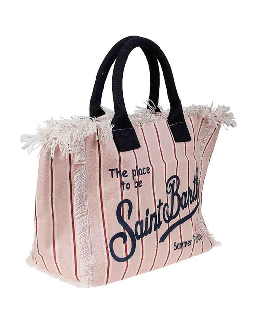 Mc2 Saint Barth Pink Shoulder Bag Vanity