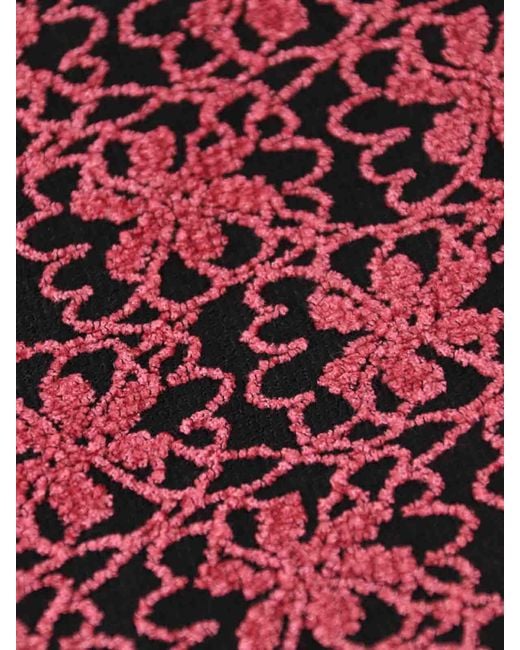 ANDERSSON BELL Red Flower Ash Vest for men