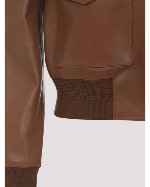 Ralph Lauren Brown Sullivan Bomber