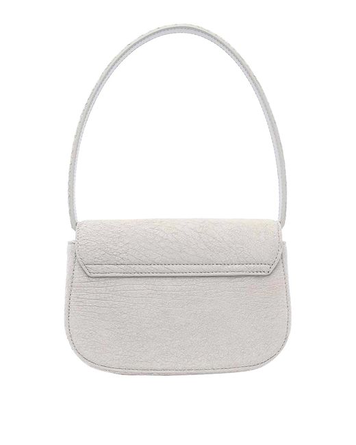 DIESEL Gray 1Dr Shoulder Bag