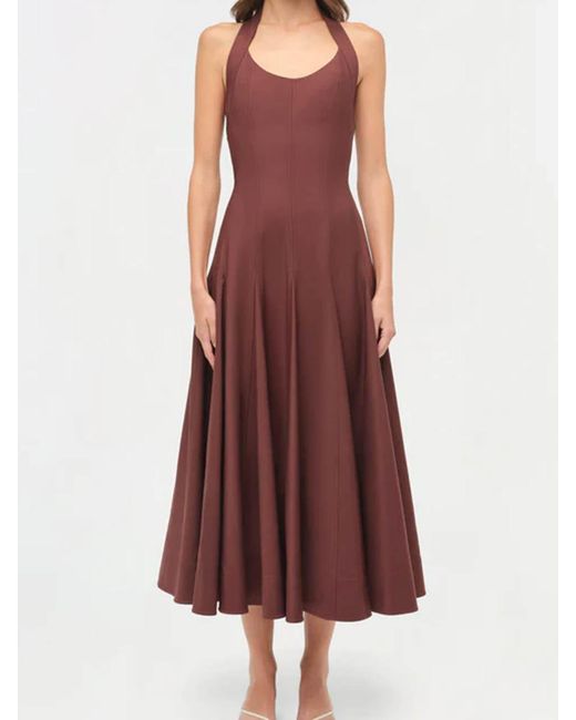 Jonathan Simkhai Red Dress