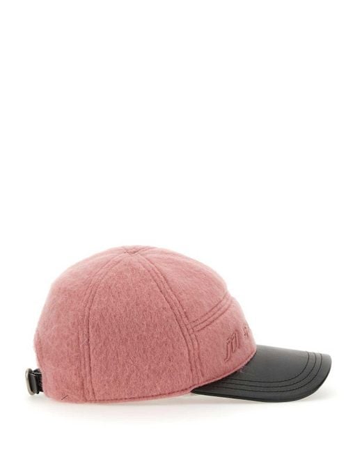Jil Sander Pink Hats