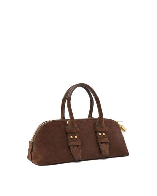Pinko Brown Tote Bag
