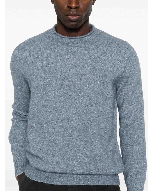 Brunello Cucinelli Blue Sweater for men
