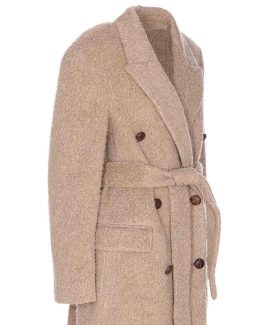 Golden Goose Deluxe Brand Natural Double Breatsed Button Coat
