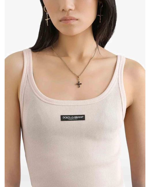 Dolce & Gabbana Pink Tank Top