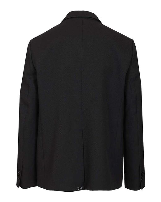Loewe Black Wool Jacket for men