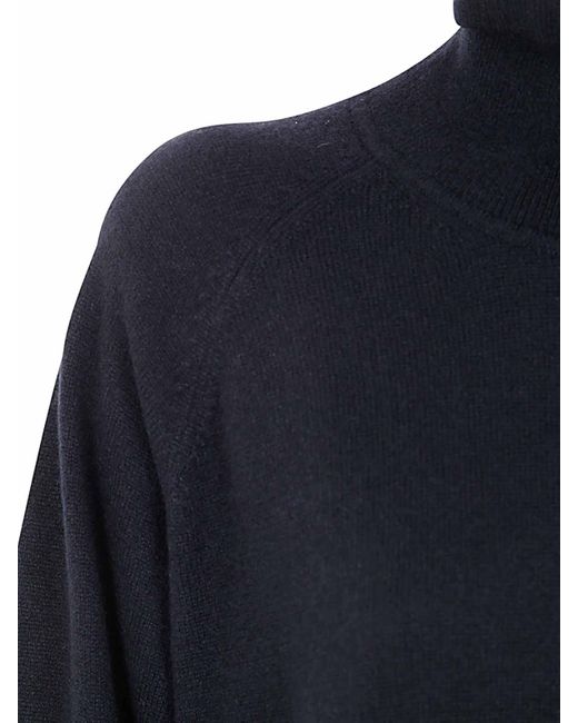 Khaite Blue Round Neck