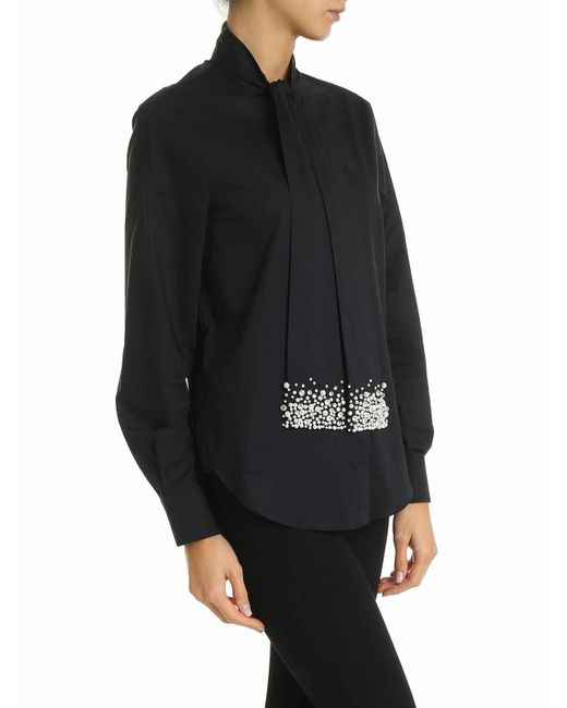 Vivetta Black Shirt