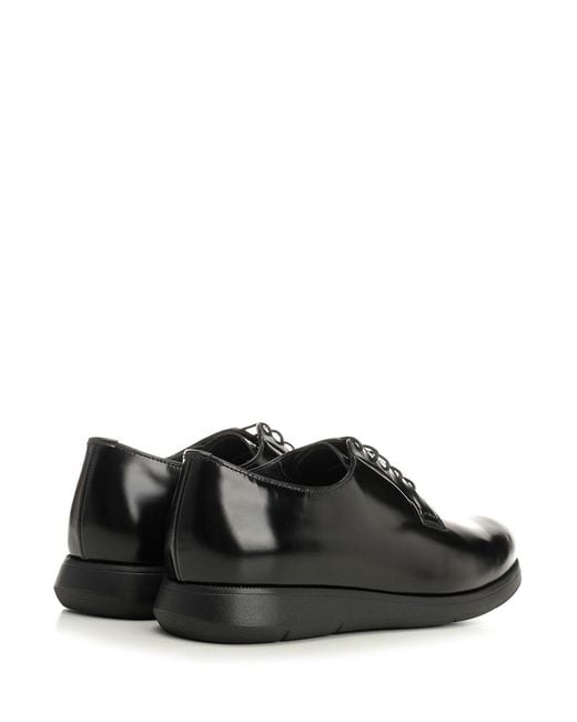 Church's Black Derby Roadrunner for men