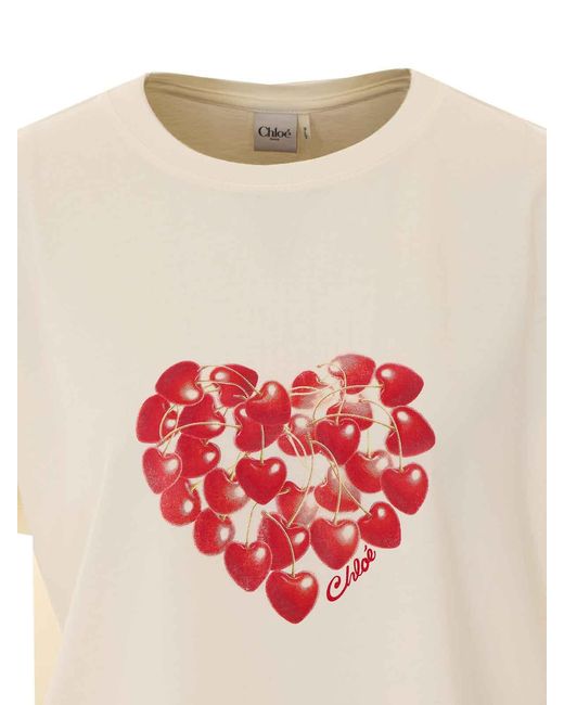 Chloé White T-Shirt