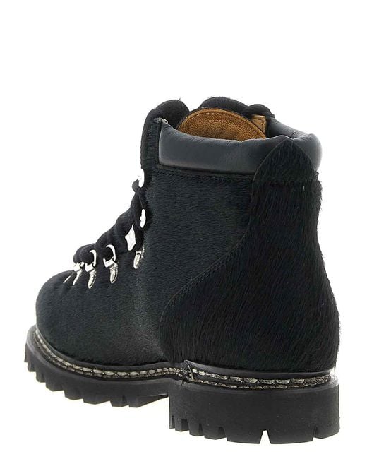Junya Watanabe Black X Paraboot Boots for men