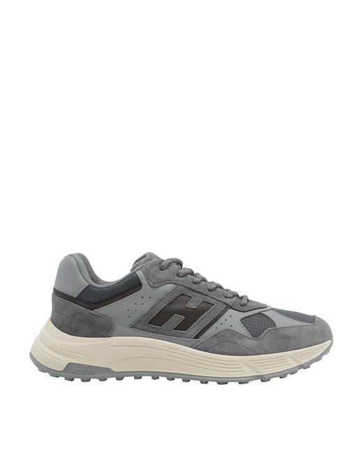 Hogan Gray Hyperlight Sneakers for men