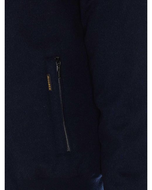 Moorer Blue Oniro Down Jacket for men