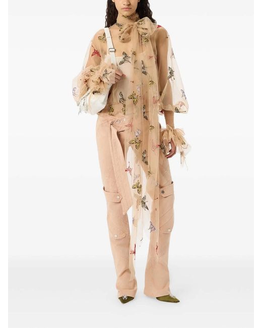 Blumarine Natural Pant
