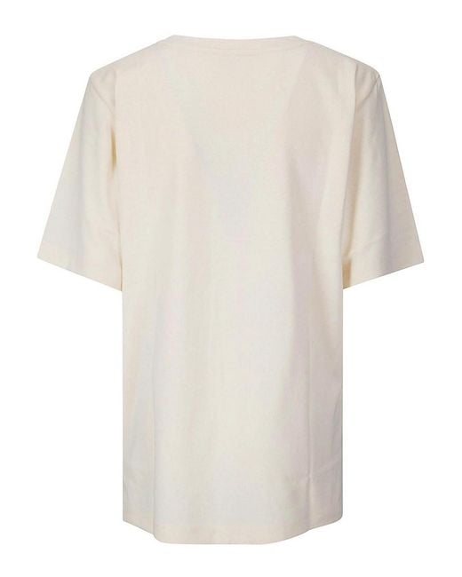 Khaite Natural Allen Top