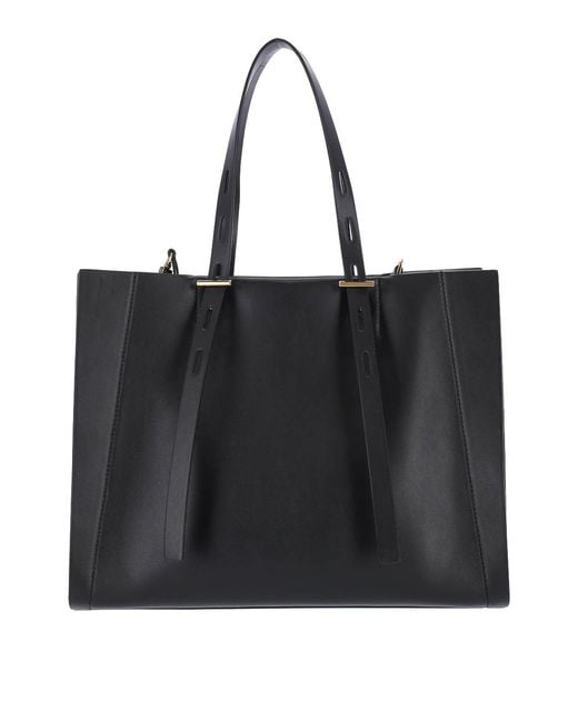 MINOBOSSI Black Shoulder Bag