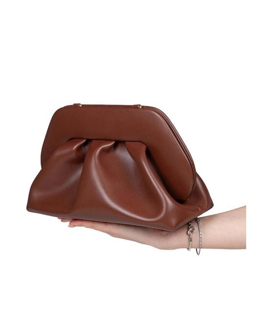 THEMOIRÈ Brown Bios Handbag