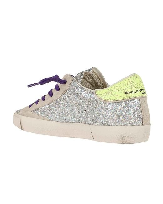 Philippe Model White Sneakers