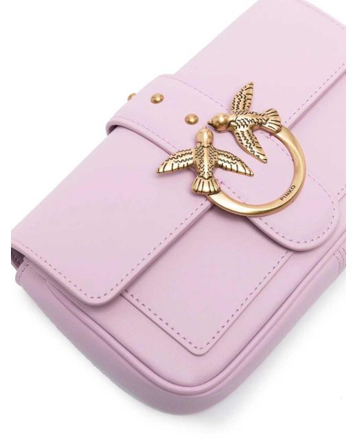 Pinko Pink Love One Pocket Bag