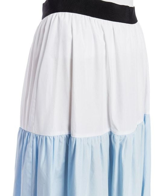 Vivetta Blue Iena Skirt