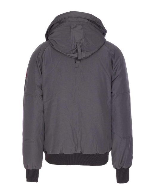 Canada Goose Gray Chillwack Bomber for men