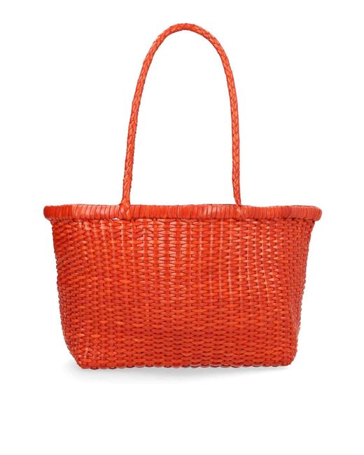 Borsa B-Weave di Dragon Diffusion in Red