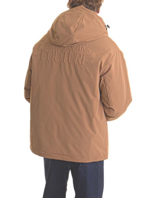 Versace Jeans Couture Brown Jacket for men