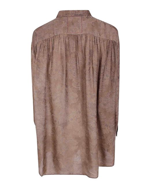 Uma Wang Brown Tyesha Top