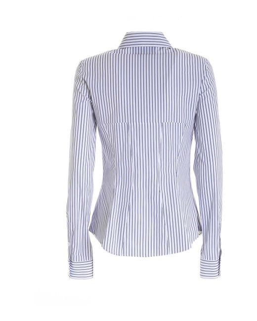 Moschino Blue City Skyline Shirt