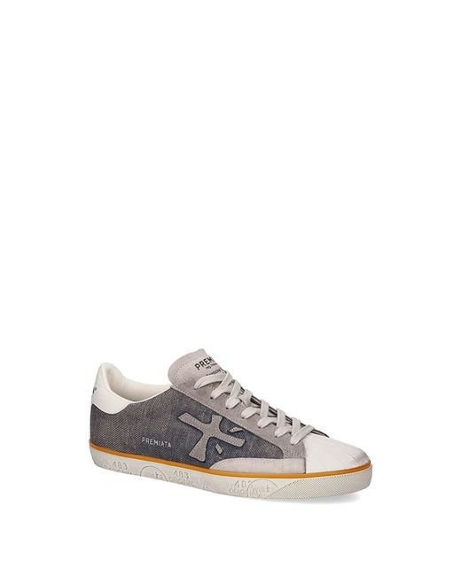 Premiata White Sneakers for men