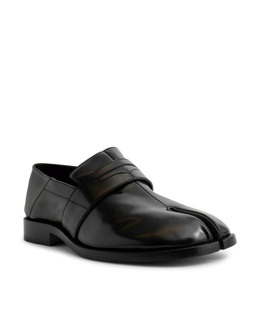 Maison Margiela Black Tabi Loafers Babouche for men