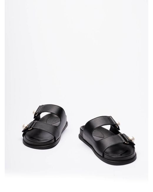 Jimmy Choo Black Sandals