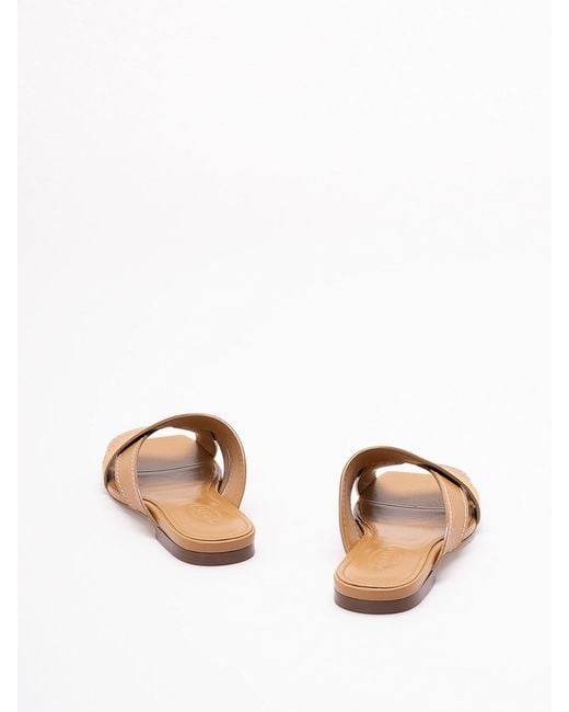 Tod's Brown Sandals